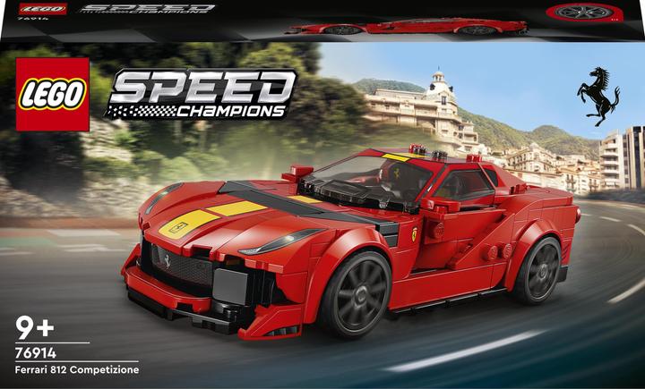 Produktbild LEGO Ferrari 812 Competizione (76914, LEGO Speed Champions)