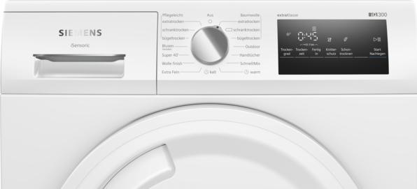 Immagine prodotto Siemens Asciugatrice WT43HV93 (8 kg, Modificabile)