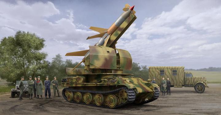 Produktbild Trumpeter Flakpanther w/8.8cm Flakrakete Rheintochter I