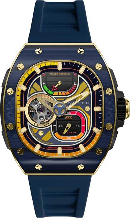 Actual product image Nubeo NB-6105-04 Viper (Power reserve display)