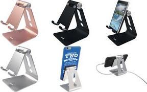 Actual product image Helit The Lite Stand Mobile Phone Holder