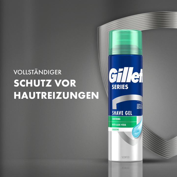 Actual product image Gillette Series Sensitive (75 ml, Shaving gel)