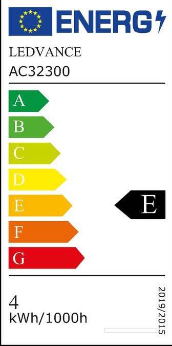 Energy Label Osram Superstar Classic B (E14, 40 W, 470 lm, 1 x, E)