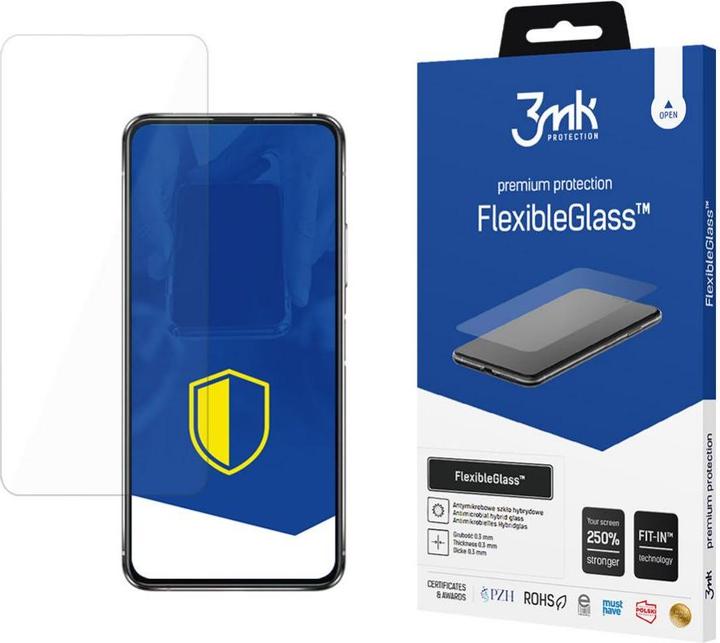 Actual product image 3MK FlexibleGlass Asus Zenfone 7 Pro Szkło Hybrydowe (1 Piece, Asus Zenfone 7 Pro)