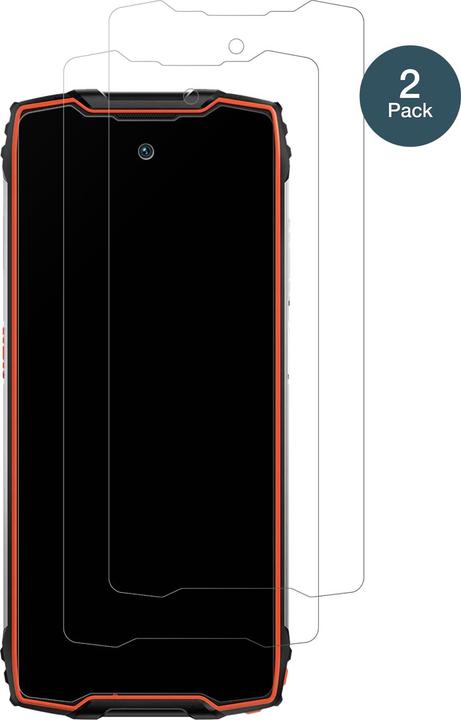 Actual product image Dipos Anti-Shock Screen Protector Matte (1 Piece, Blackview BV9300)