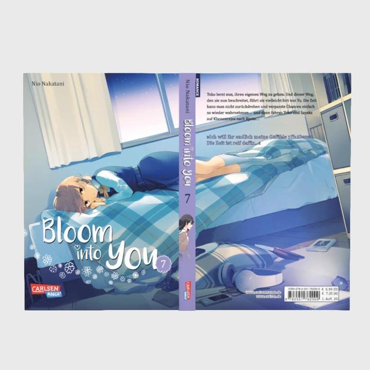 Actual product image Bloom into you 7 (German, Nio Nakatani, 2020)