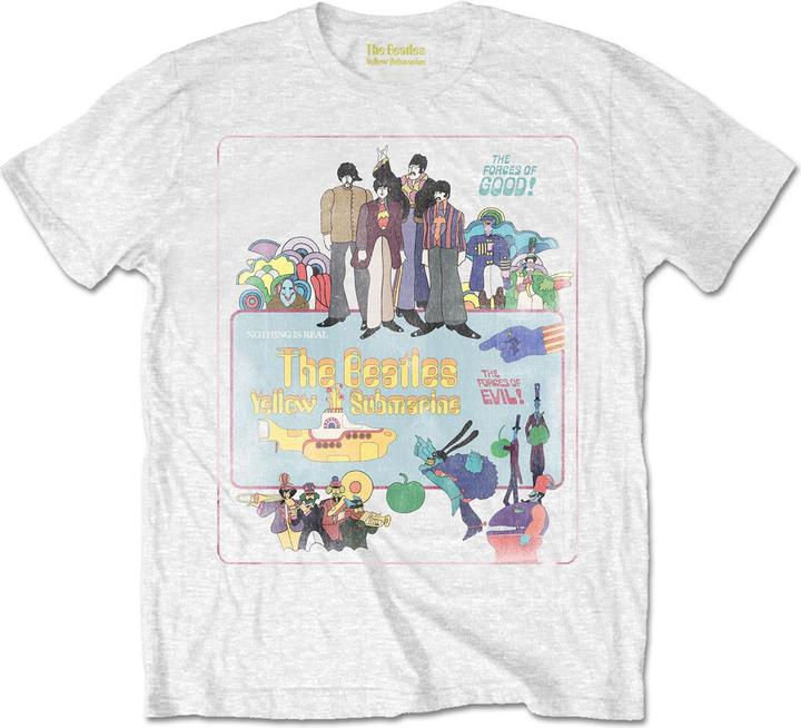 The Beatles Submarine Vintage Movie Poster