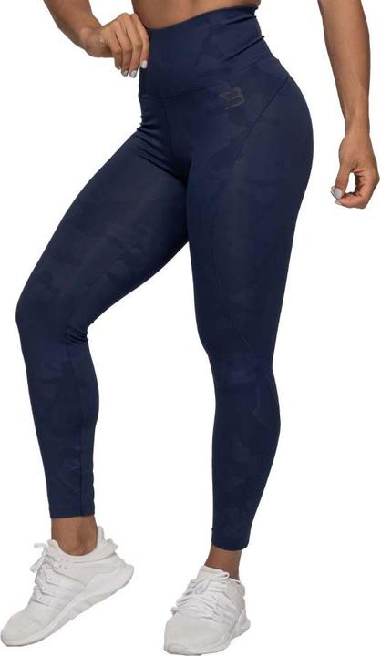 Image du produit Better Bodies Leggings taille haute Camo marine foncé (S)