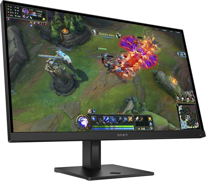 Immagine prodotto HP Monitor da gaming OMEN by QHD 180 Hz da 27" – OMEN 27q G2 (2560 x 1440 pixel, 27")