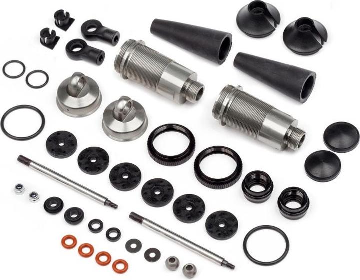 HB Racing SET DI AMMORTIZZATORI BIG BORE (106MM/2PZ)
