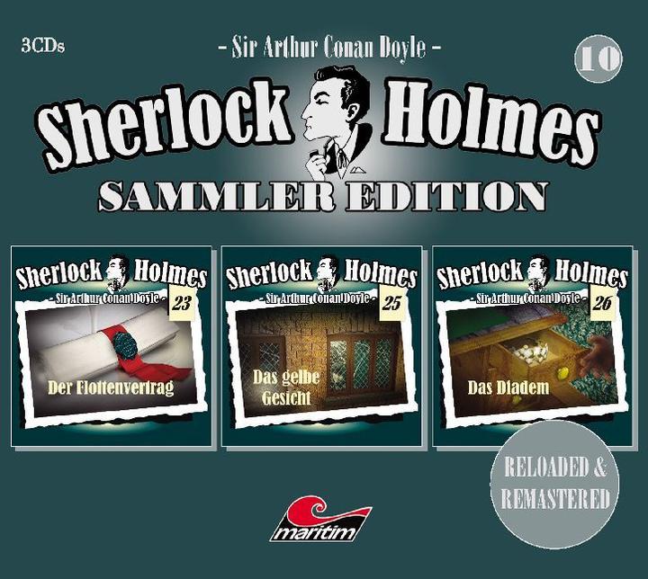 Produktbild Sherlock Holmes Sammler Edition.10,CD