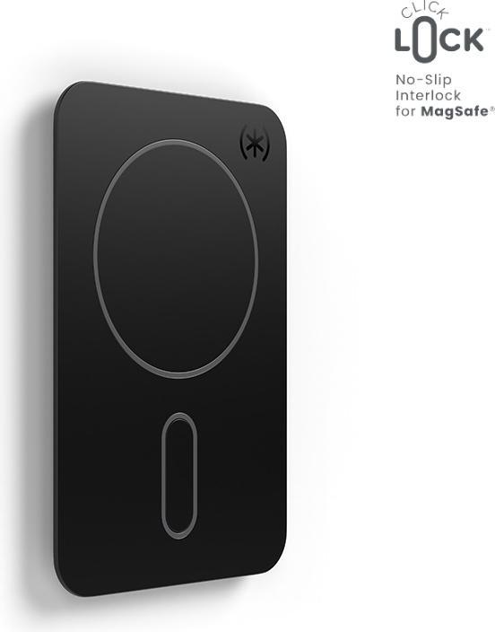 Immagine prodotto speck Supporto Everywhere + ClickLock - Supporto magnetico MagSafe (nero)