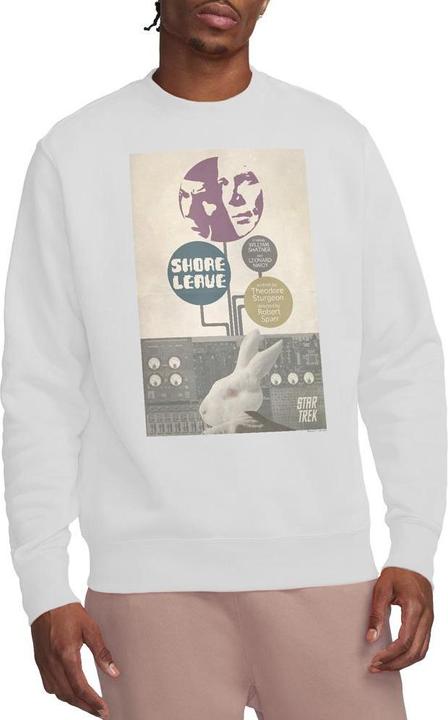 Actual product image Unisex Adult The Original Series Episode 15 Sweatshirt (XL)