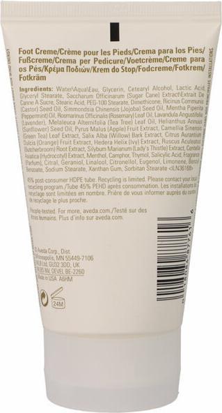 Produktbild Aveda Foot Relief (Fusscrème & Fussgel, 125 ml)