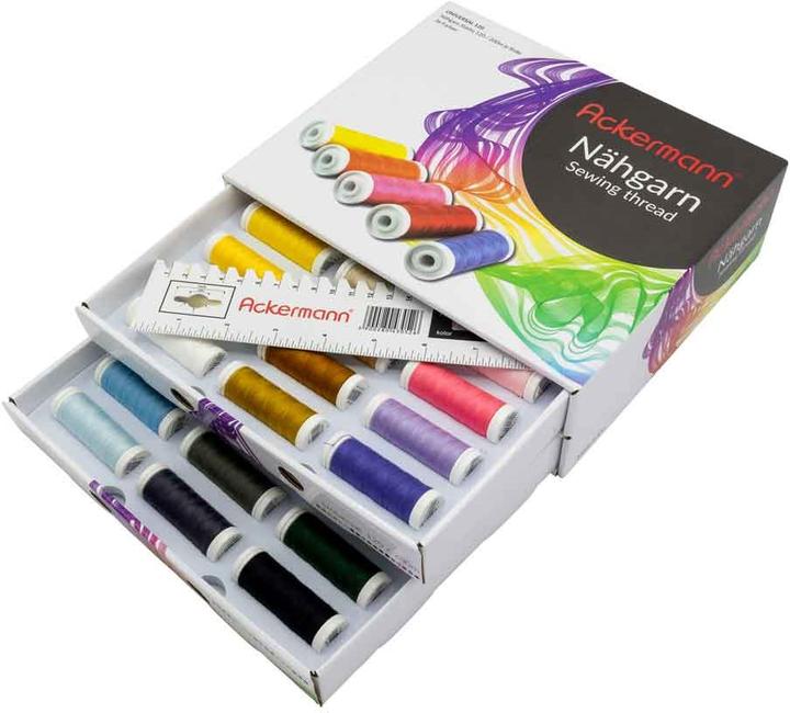 Ackermann Nähgarnbox (200 m)