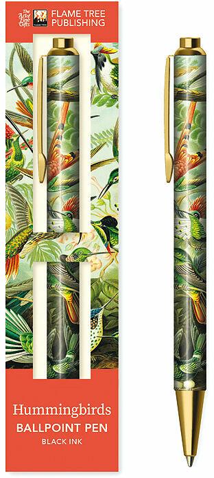 Image du produit Ernst Haeckel: Hummingbirds Boxed Decorative Ballpoint Pen (Multicolore, 1 x)