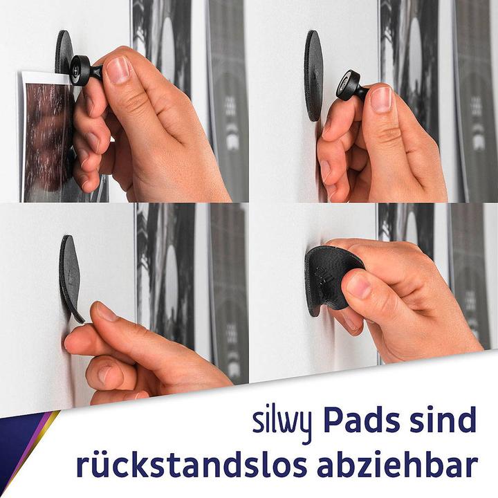 Image du produit Silwy Crochet Aimant Pins Smart (1 x)