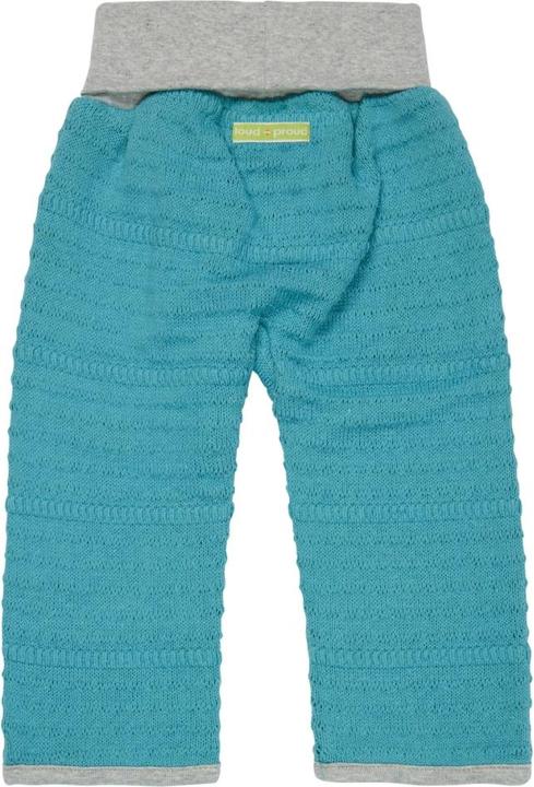 Actual product image loud + proud Reversible knit trousers (74)