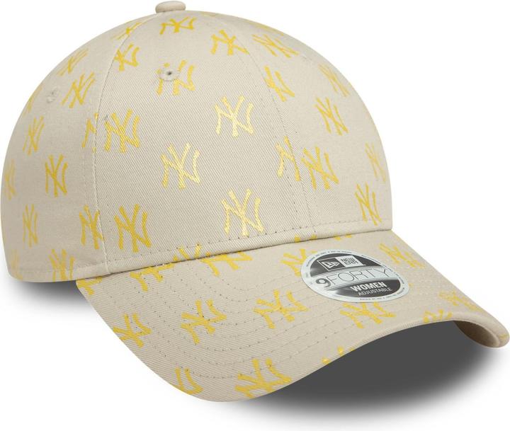 Image du produit New Era 9Forty Femme Cap - METALLIC New York Yankees beige