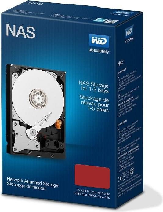 Produktbild WD Red Retail (3 TB, 3.5", SMR)