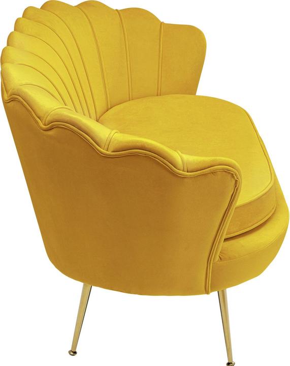 Immagine prodotto Kare Design Divano Water Lily 2-Seater Giallo 132cm (2 posti)