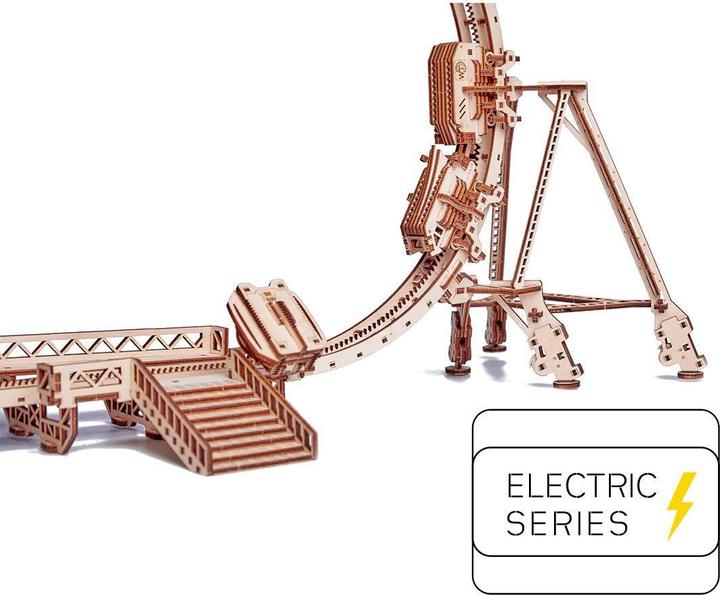 Produktbild Wood Trick Achterbahn - 3D Holzbausatz