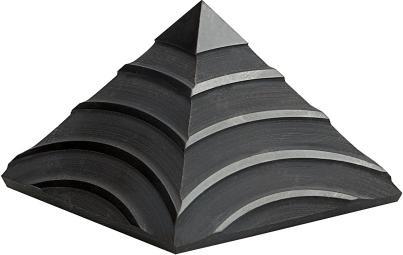 PranaHaus Shungite pyramid "Aura protection"