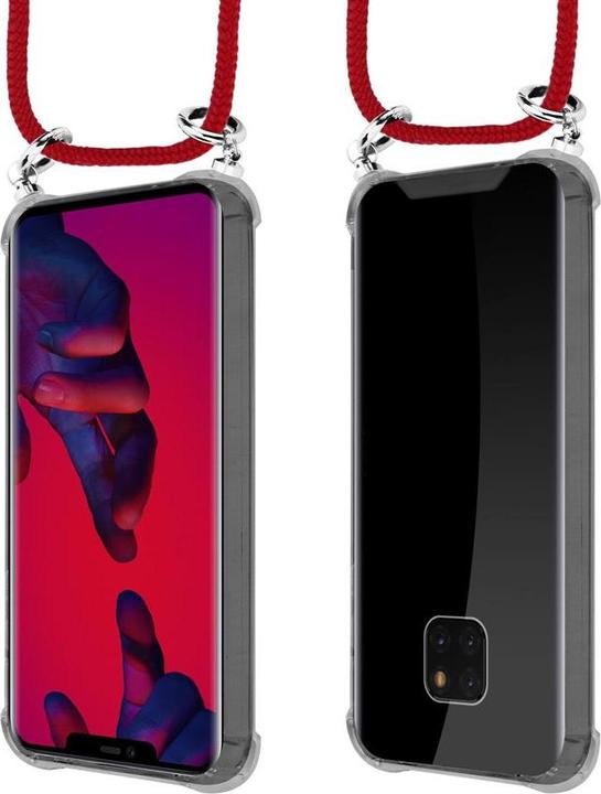 Produktbild Cadorabo TPU Handy Kette SILBER Cover