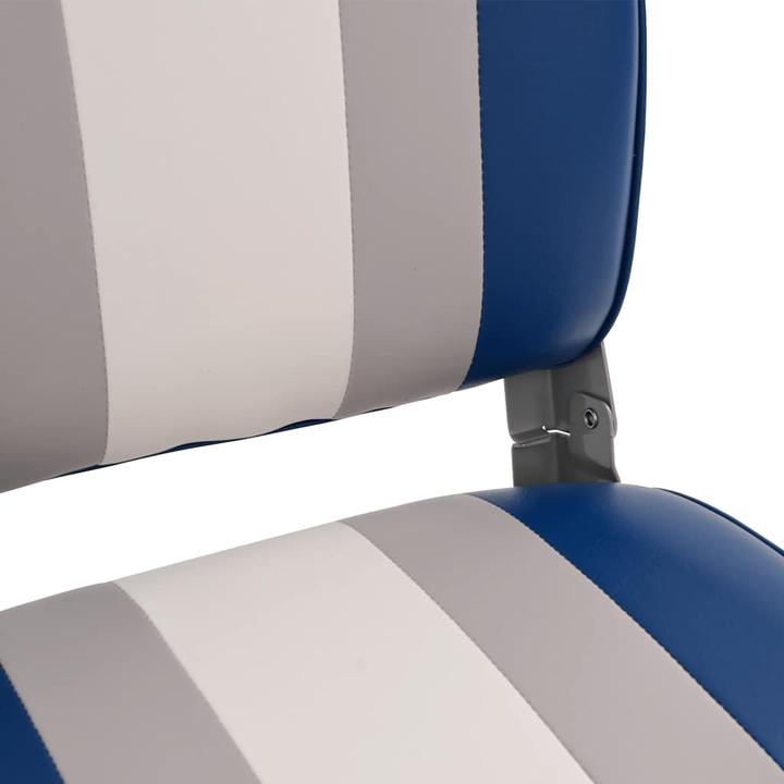 Produktbild VidaXL Bootssitz Set Klappbar Bootsstuhl Steuerstuhl Steuersitz Klappsitz 2-tlg.