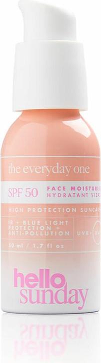 Immagine prodotto Hello sunday the everyday one Crema idratante per il viso SPF 50 (50 ml, Crema da giorno, SPF 50)