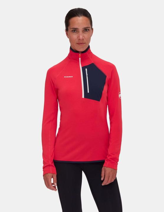 Actual product image Mammut Aenergy Light ML Half Zip Pull Women (XS)