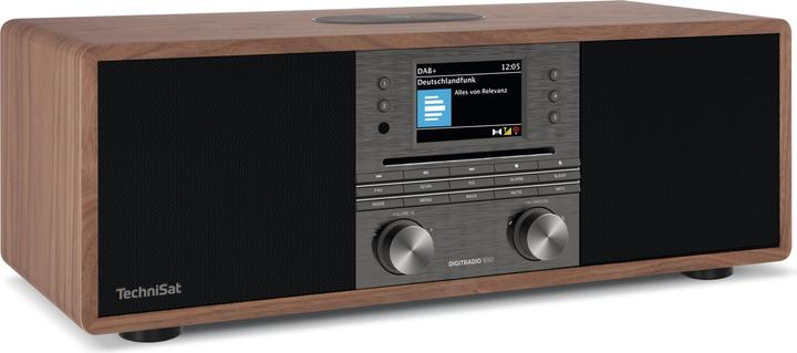 Produktbild TechniSat Digitradio 650 (Internetradio, DAB+, UKW, Bluetooth, WLAN)