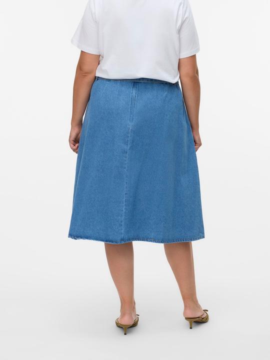 Produktbild Vero Moda VMJOLENE Hohe Taille Midirock Jeansrock (52)