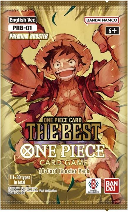 Actual product image One Piece - Premium Booster Pack (English, Booster Pack)