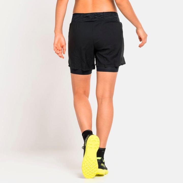Actual product image Odlo Axalp Trail 2-in-1 Shorts (XS)