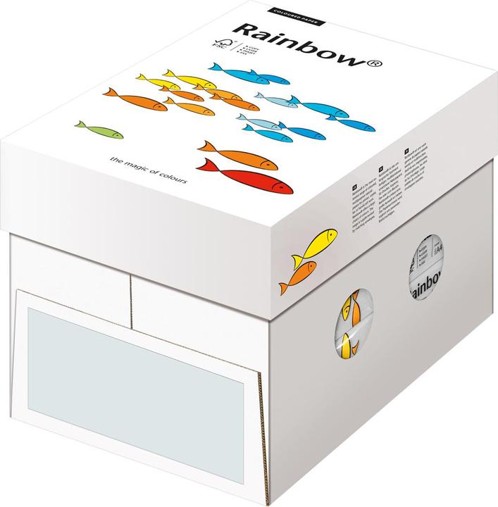 Image du produit Rainbow Papier à copier couleur A4 (80 g/m², 500 x, A4)
