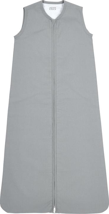 Meyco Sommerschlafsak 90 cm uni grijs (90 cm)