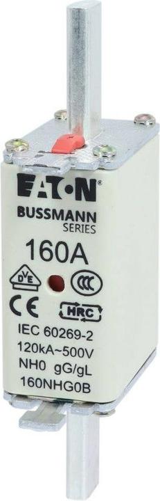 Bussmann NH FUSE 160A 500V GG/GL SIZE 0 (NH-DIN Sicherung, 160 A)