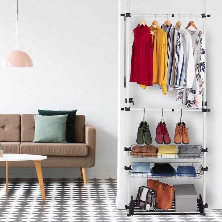 Actual product image Relaxdays Open closet