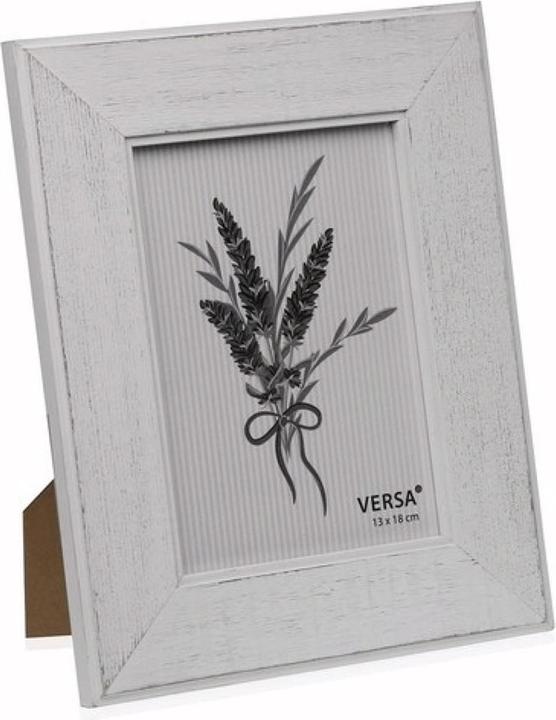 Image du produit Natura Punto Cadre photo en bois, cadre large blanc, 20 x 25cm