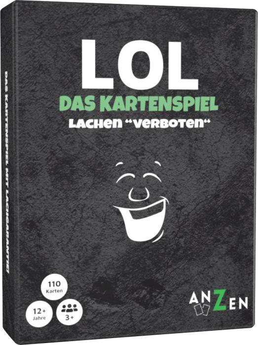 Actual product image Anzen Spiele ANZEN - LOL The card game - Laughter forbidden (German)