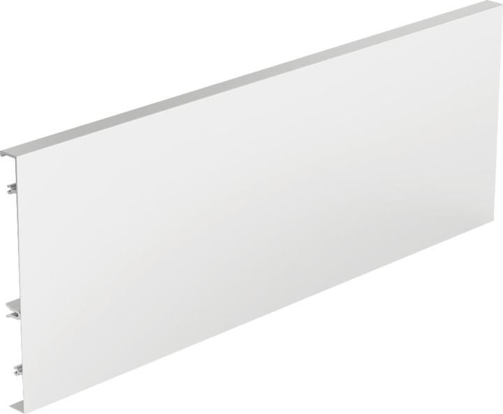 Hettich Aluminum back panel ArciTech, white (1 pcs.)