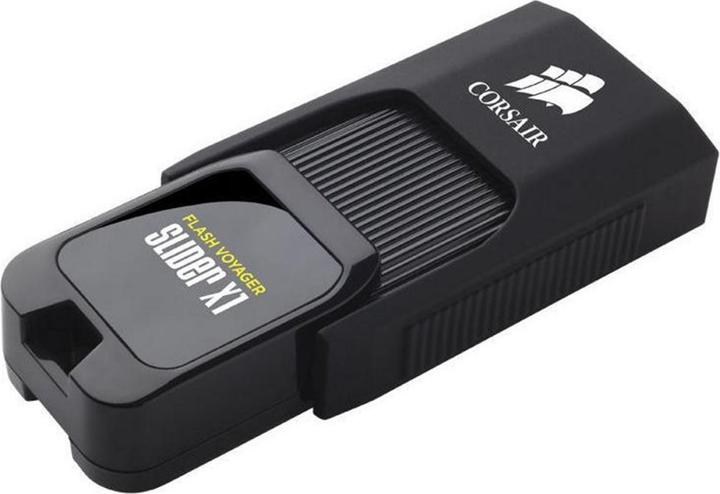 Actual product image Corsair Flash Voyager Slider X1 (256 GB, USB-A, USB 3.0)