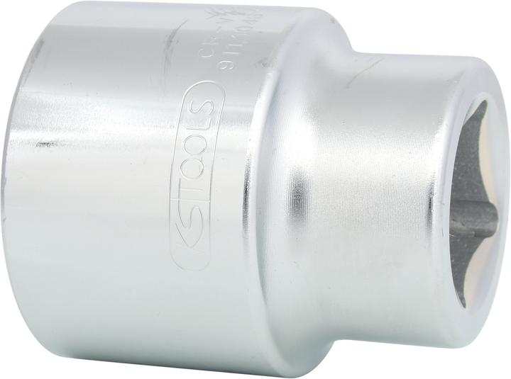 Produktbild KS Tools 1" Sechskant-Stecknuss kurz (46 mm)