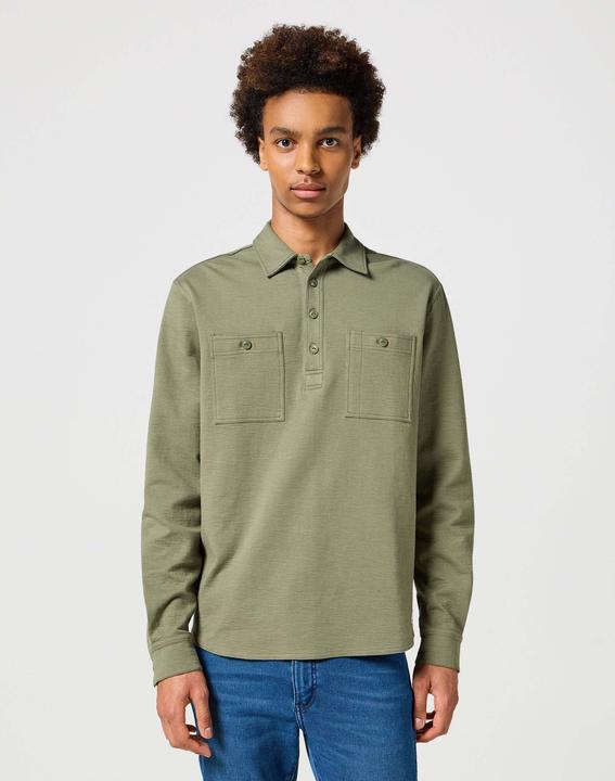 Immagine prodotto Wrangler Polo a manica lunga Utility Polo a manica lunga (L)