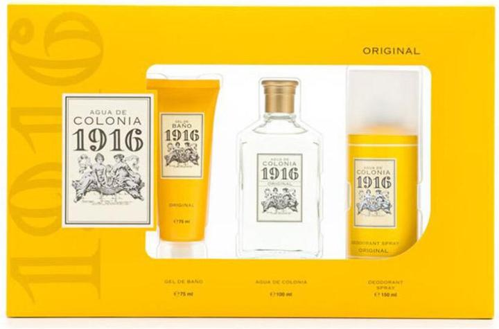 Actual product image Myrurgia Est 1916 Edc 100 D150 Gel 75 (Eau de cologne)