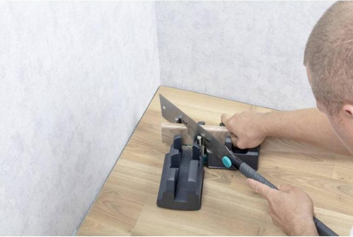 Actual product image wolfcraft Schmiege und Schneidlade