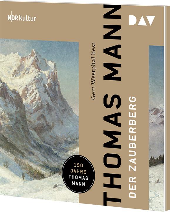Produktbild Mann:Der Zauberberg (Thomas Mann, Deutsch)