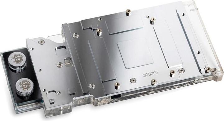 Actual product image Bitspower Classic RTX 3080 Founders Edition GPU Water Cooler - Nickel + Acrylic
