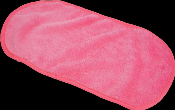 Gesichtsreinigungstuch pink Masse: 40x20 cm